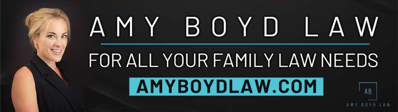 Amy Boyd Law billboard