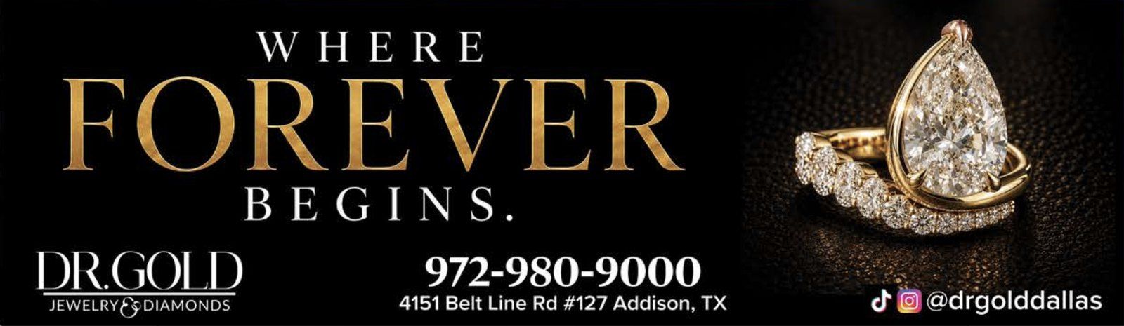 Dr. Gold Jewelry & Diamonds billboard
