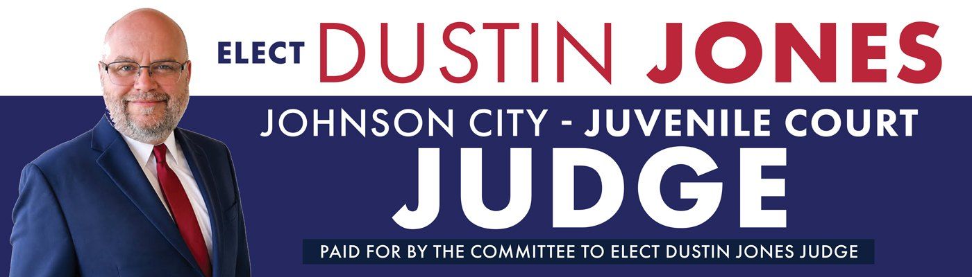Elect Dustin Jones billboard